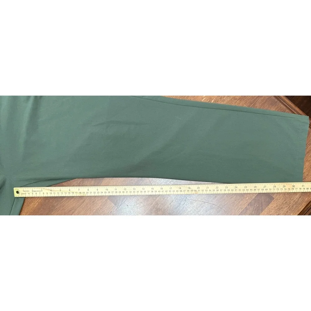 Rohan Riviera Trousers Mens 40R Green Insect Shield UPF 40+ Hiking Travel Pants